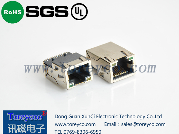 RJ45網(wǎng)絡連接器