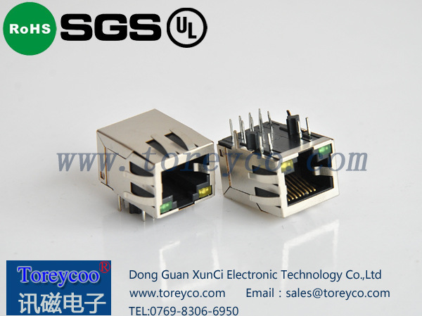 RJ45連接器