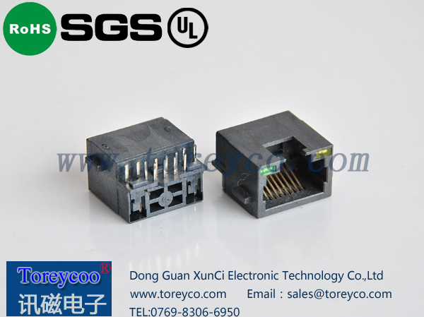 RJ45網(wǎng)絡(luò)連接器