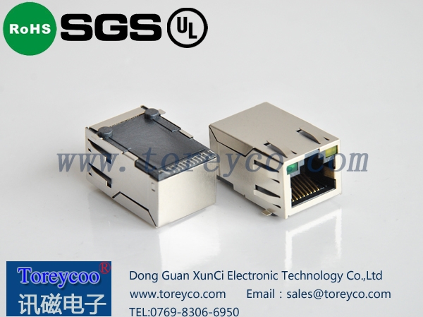 RJ45連接器