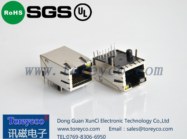 RJ45帶變壓器
