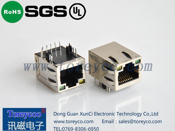RJ45帶變壓器