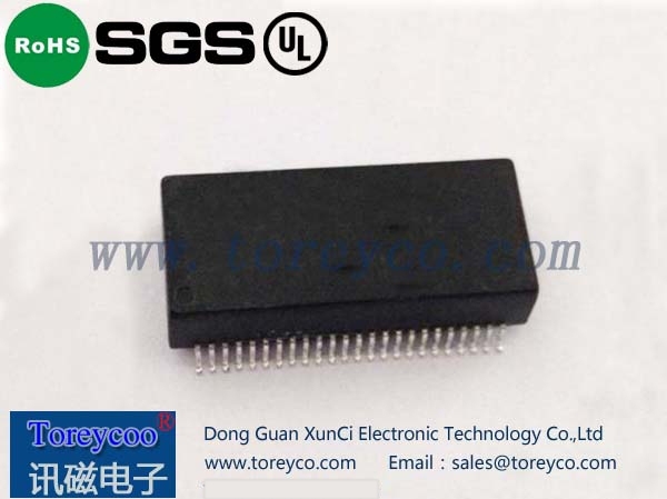 RJ45帶變壓器