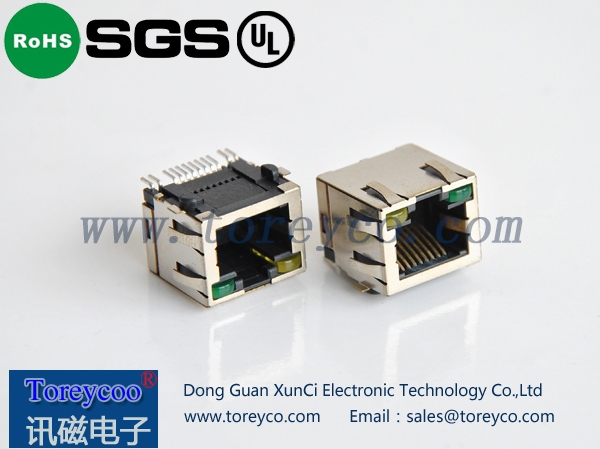 RJ45網(wǎng)絡(luò)連接器
