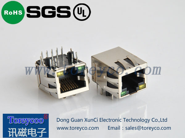 RJ45網(wǎng)絡(luò)連接器