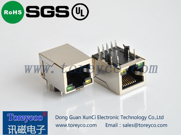 RJ45連接器