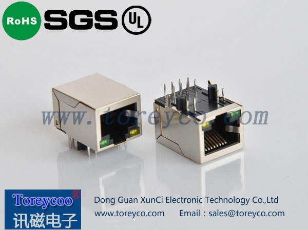 RJ45網(wǎng)絡(luò)連接器
