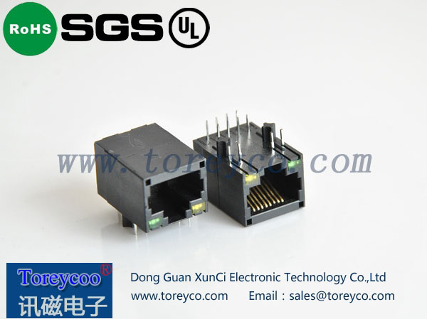RJ45網(wǎng)絡(luò)連接器