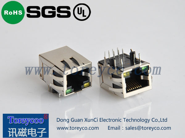 RJ45網(wǎng)絡(luò)連接器