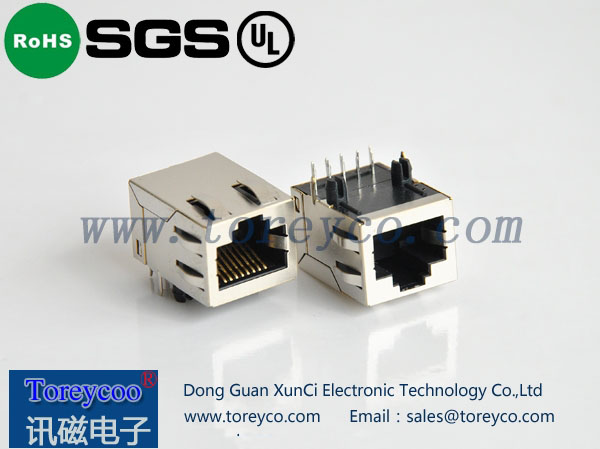 RJ45網(wǎng)絡(luò)連接器