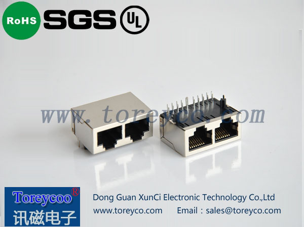 RJ45網(wǎng)絡(luò)連接器
