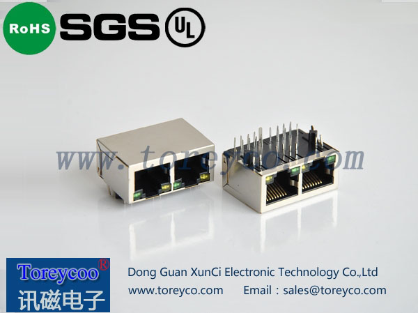 RJ45網(wǎng)絡(luò)連接器