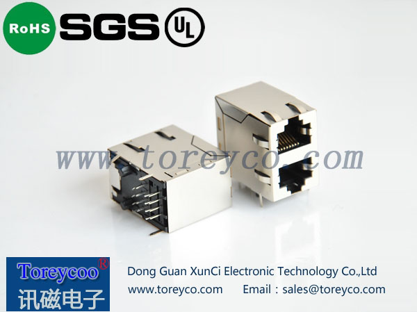 RJ45網(wǎng)絡(luò)連接器