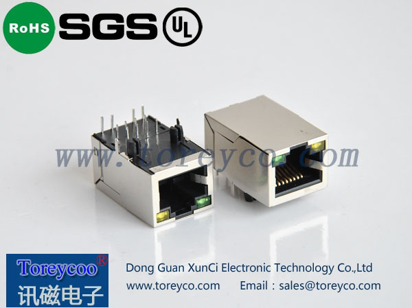 RJ45網(wǎng)絡(luò)連接器
