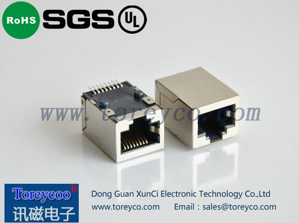 RJ45網(wǎng)絡(luò)連接器