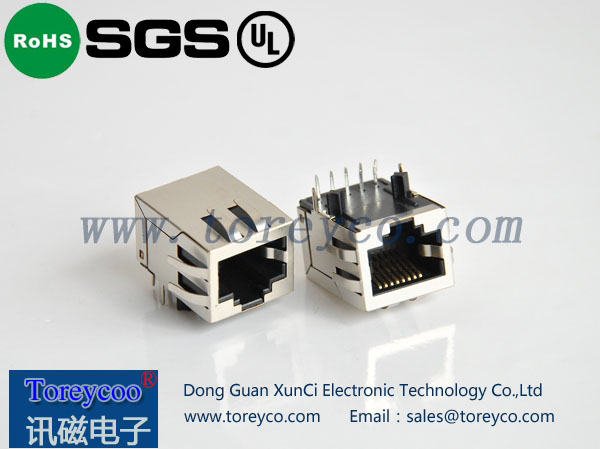 RJ45網(wǎng)絡(luò)連接器