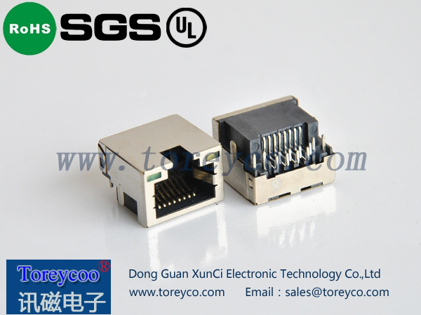 RJ45帶變壓器