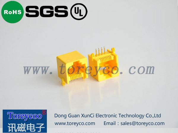 RJ45網(wǎng)絡(luò)連接器