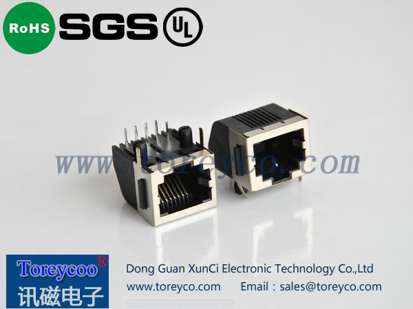 8p8c斜面半包帶耳