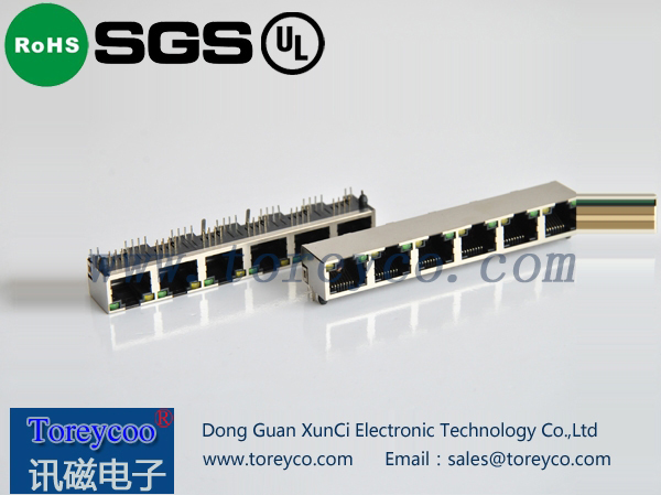 RJ45連接器