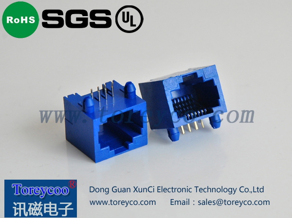 RJ45網(wǎng)絡連接器