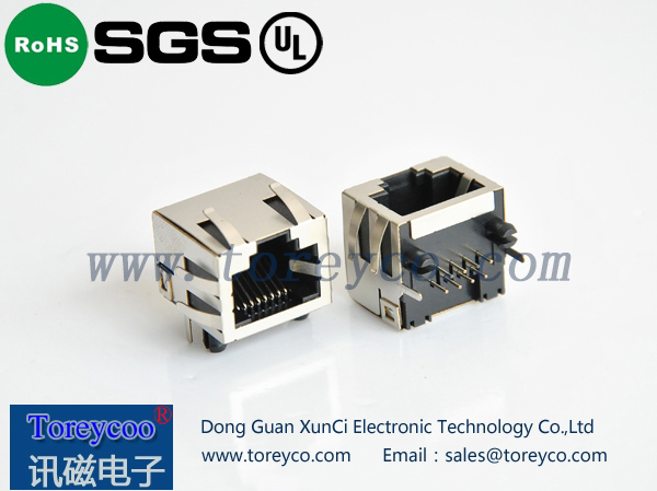 RJ45無燈帶彈