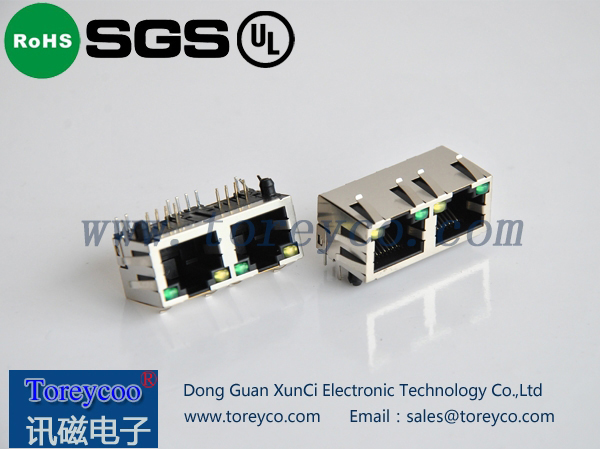 RJ45帶變壓器