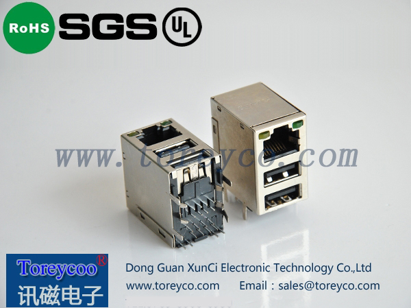 RJ45連接器