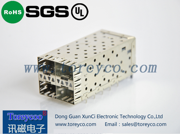 SFP 2×2光纖連接器