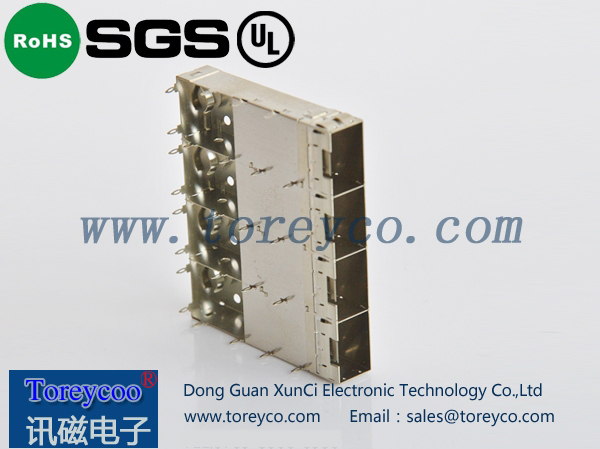 SFP光纖連接器1×4