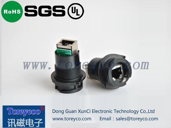 RJ45防水連接器