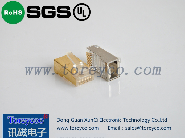 RJ45連接器的針腳配置是怎樣的
