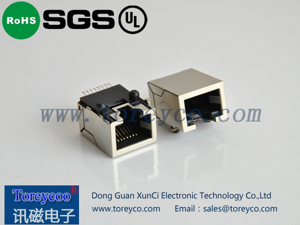 RJ45網(wǎng)絡(luò)連接器是如何保證高速網(wǎng)絡(luò)信號(hào)完整性的？