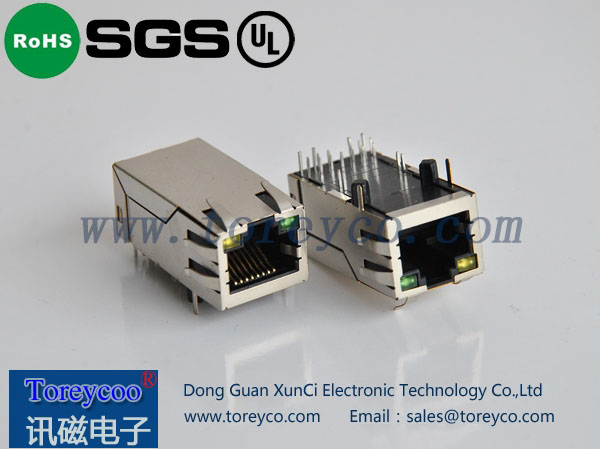 RJ45帶變壓器